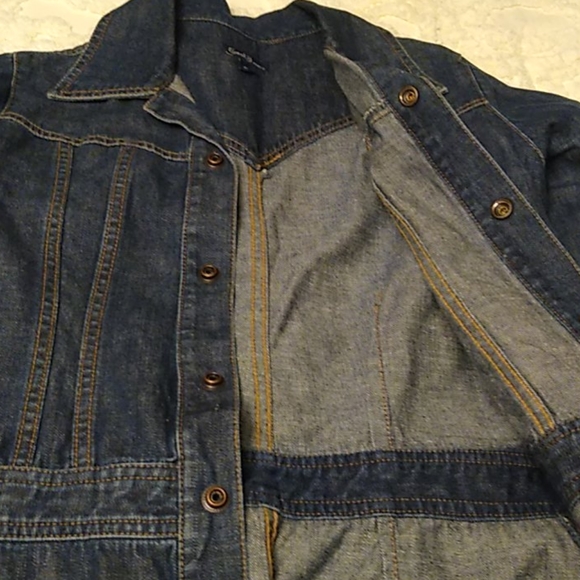 Earl Jeans Denim Dress/Jacket - Picture 6 of 6